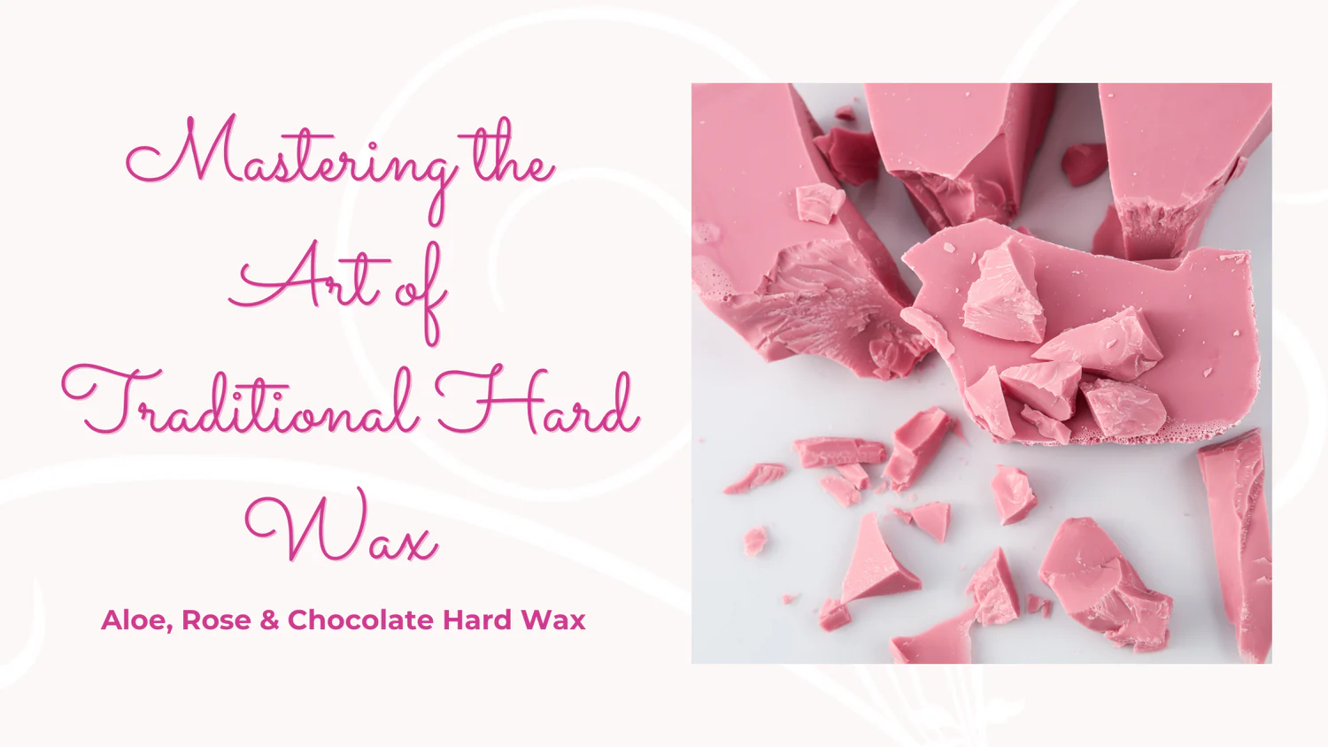 Hard Wax how to use blog post